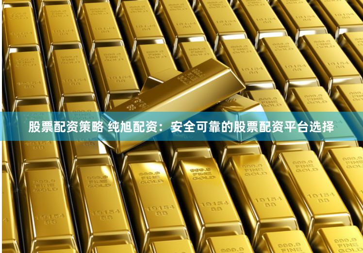 股票配资策略 纯旭配资:安全可靠的股票配资平台选择