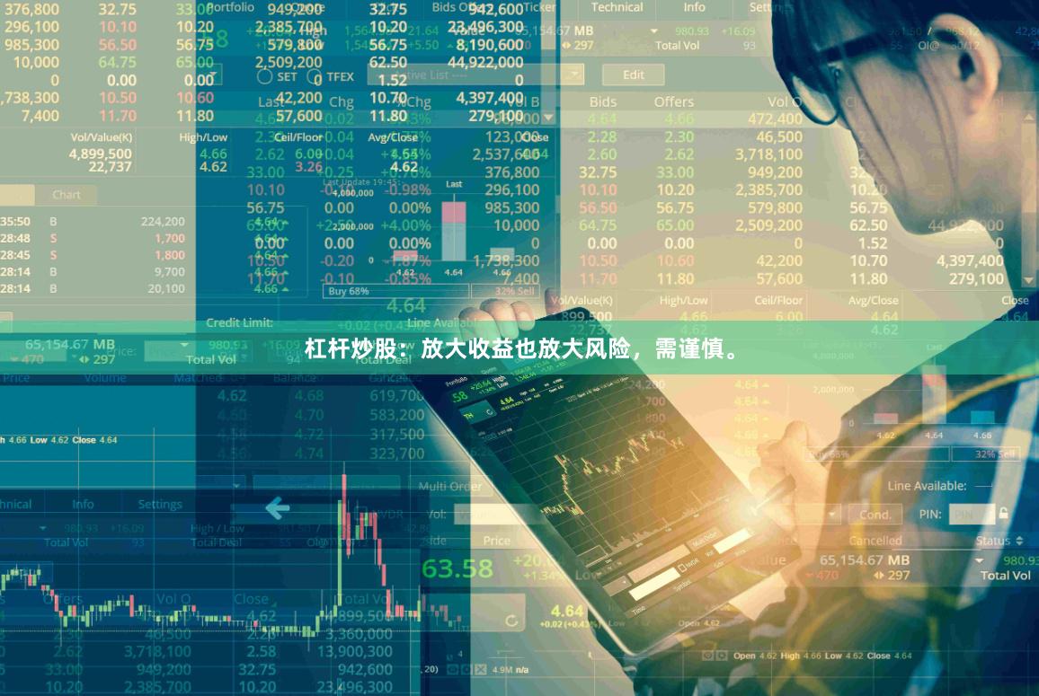 杠杆炒股：放大收益也放大风险，需谨慎。