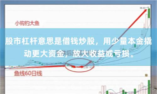 股市杠杆意思是借钱炒股，用少量本金撬动更大资金，放大收益或亏损。